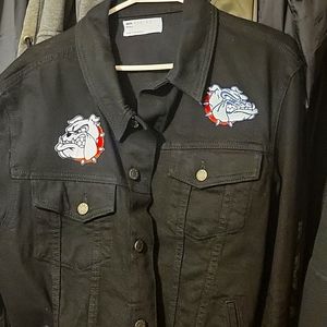 Asos jean jacket (custom made by me)